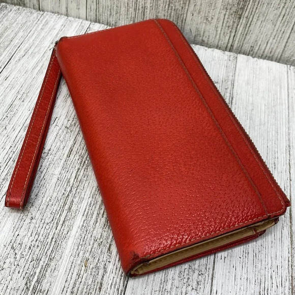 Kate Spade Red Wallet Wristlet - Picture 7 of 13